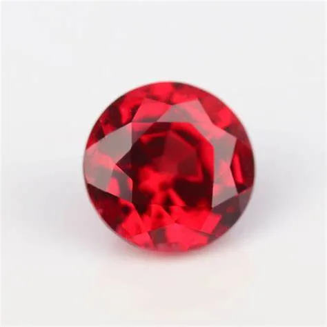 Lab Grown Diamond Ruby Sapphire Multiple Choice Shape &amp; Size Loose Gemstone