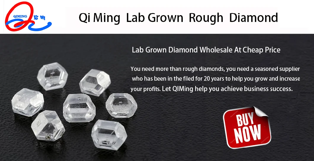 All Size CVD Hpht Synthetic Lab Grown Diamond Rough Diamond Price