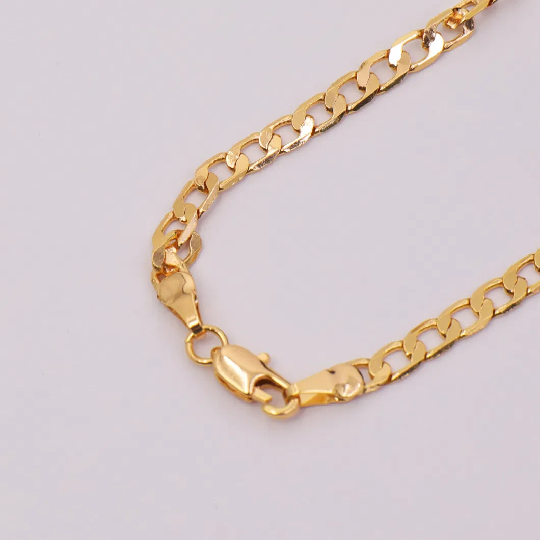 Fashion Jewelry Custom Necklace Chain Gold Plated Women Pendant