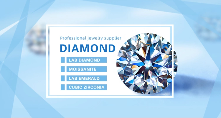 Igi Certified Fancy Vivid Blue 2.53CT Vs1 Radiant Cut CVD Diamond Loose for Engagement Ring Gold Making