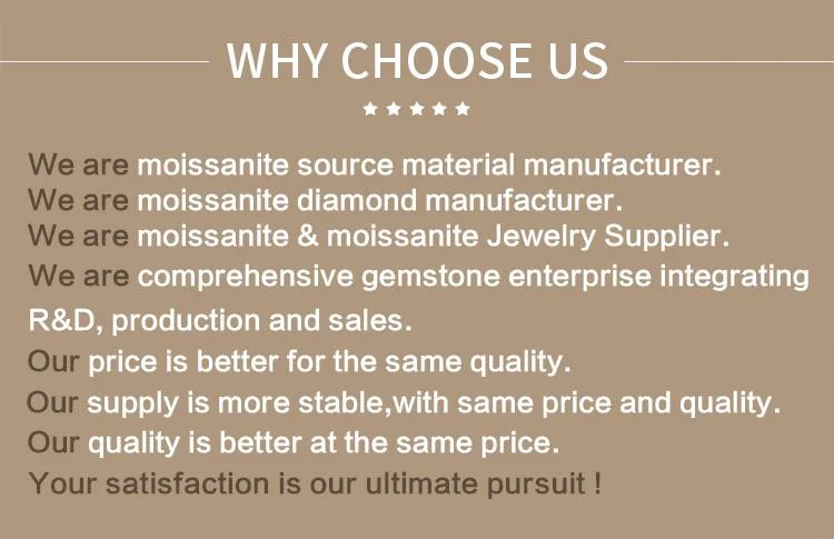Xingyue Gemstones Manufacturer Wholesale 0.7-3mm FL Vvs1 Clarity Round Lab Grown Small Size Stone Loose Moissanite Melee Diamond