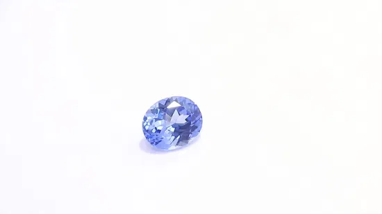 Wholesale Synthetic Stone Light Blue Lab Grown Sapphire Stone Light blue Pear Cut Sapphire Loose Gemstones