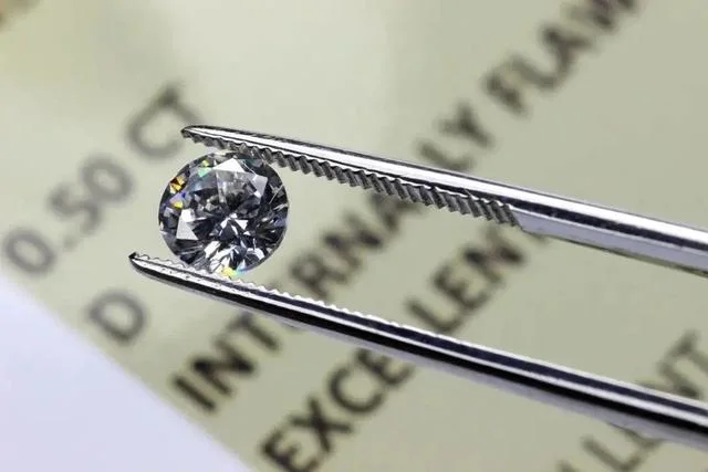 Hpht Diamond Loose Gemstone for Ring Synthetic Diamond