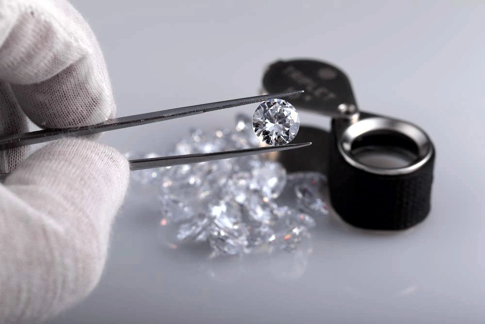 Hpht Diamond Loose Gemstone for Ring Synthetic Diamond